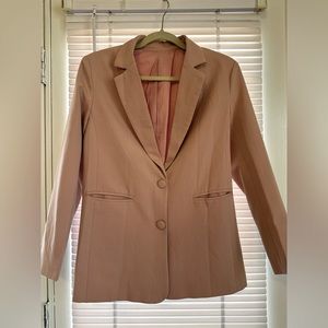 Muted Pink Blazer